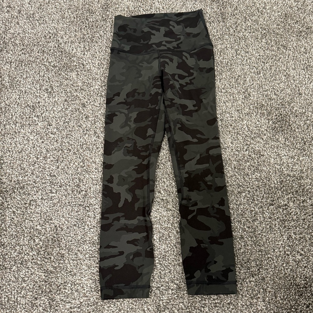 lululemon athletica Camouflage Leggings
